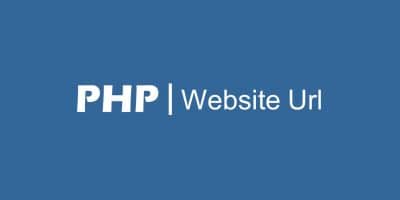 PHP | WebSite Url