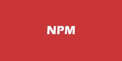 npm