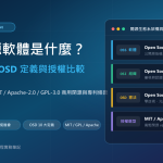 Open Source (OSS) 是什麼？OSI 促進會、OSD 開源定義 10 大規範與開源軟體授權比較 特色圖片